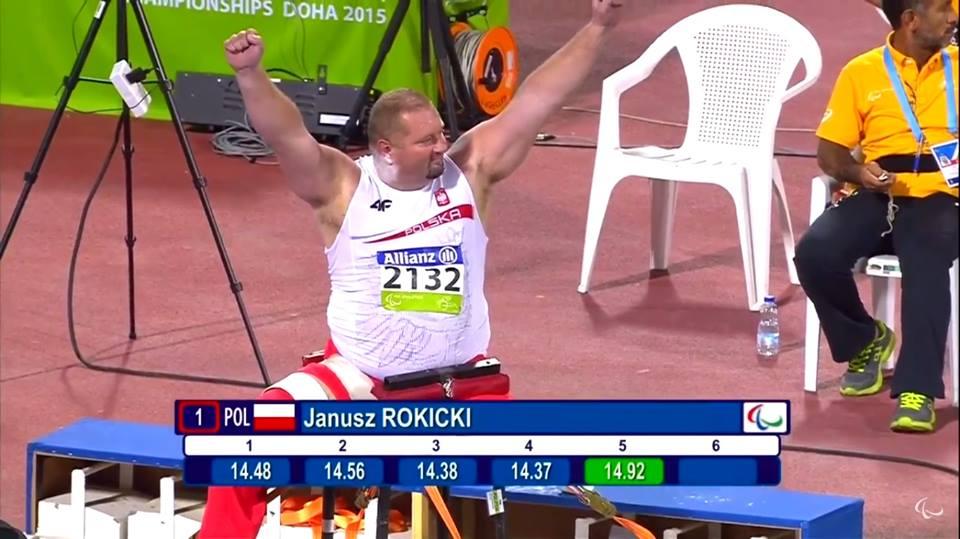 Janusz Rokicki Sportowcem Ziem Górskich 